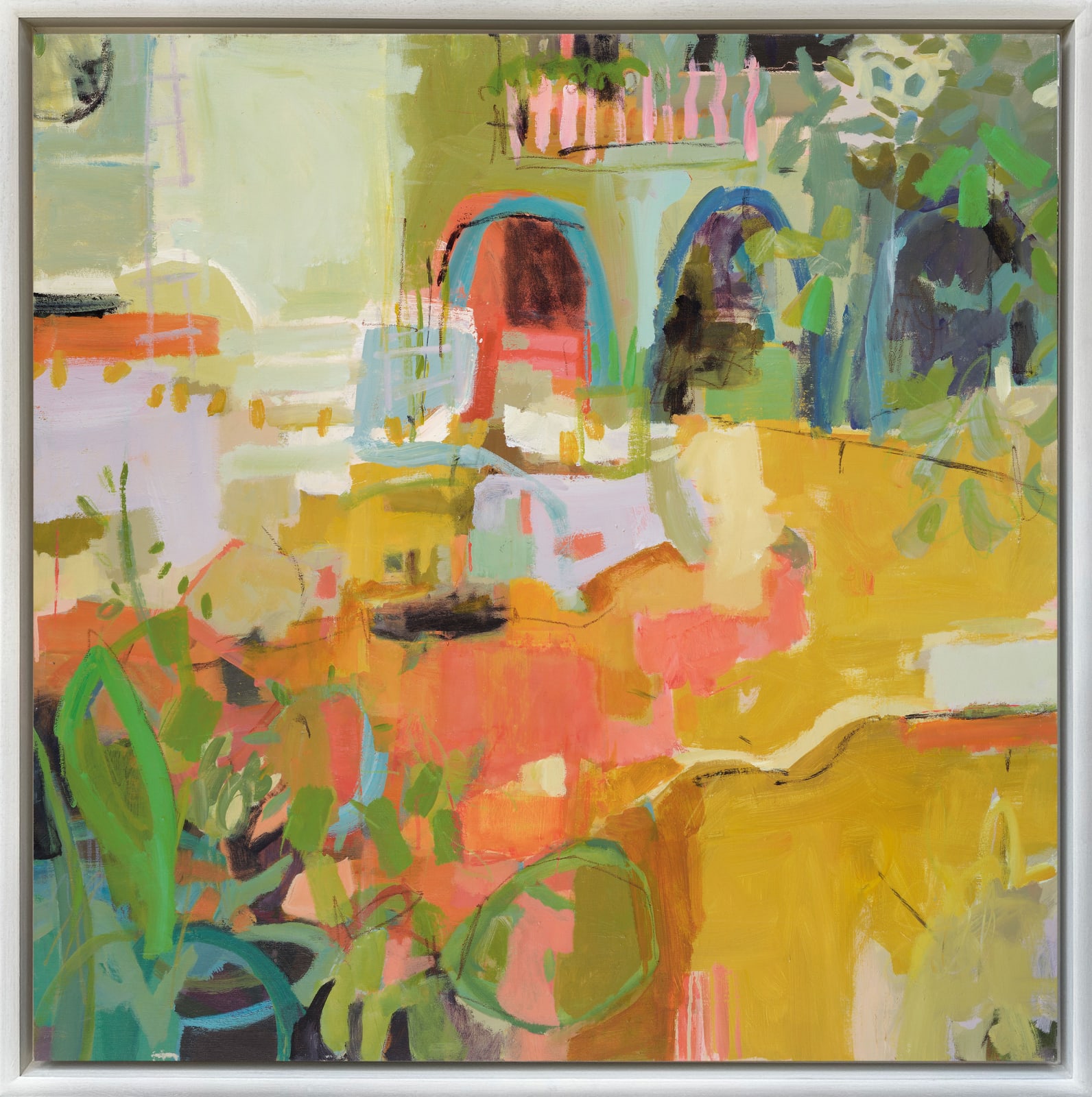 Kate Rhodes, Urban Jungle (Hungerford Gallery)