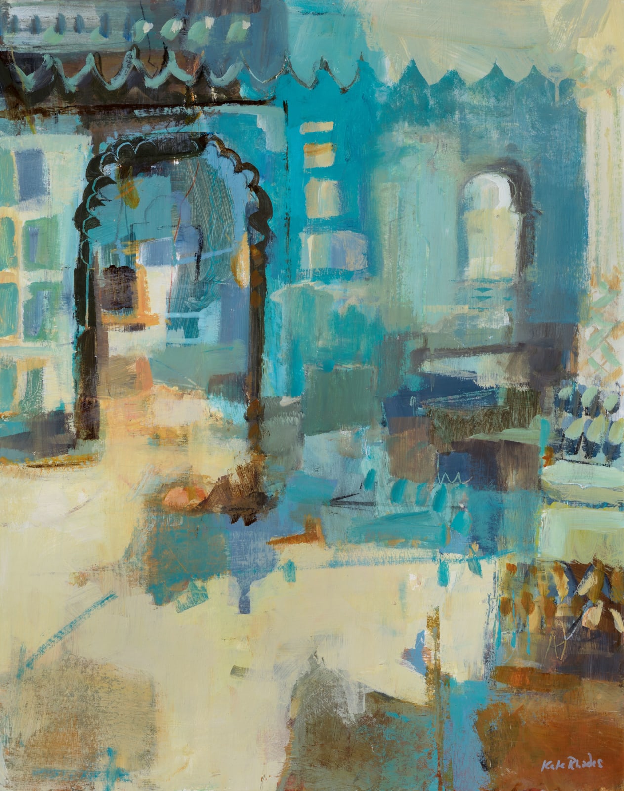 Kate Rhodes, Whispered Stories