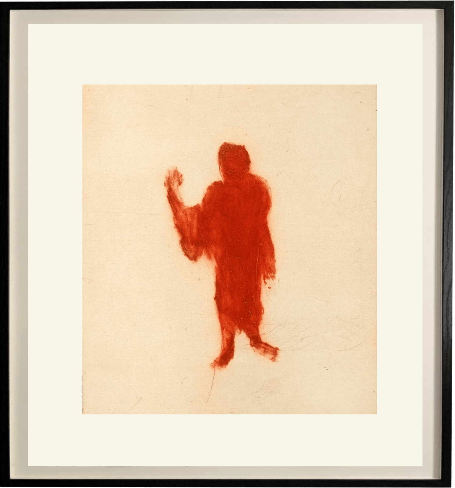 Kate Boxer, Hello, this is Caesar (Unframed)