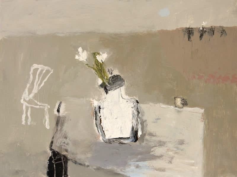 David Pearce, Winter Blossom (Hungerford Gallery)