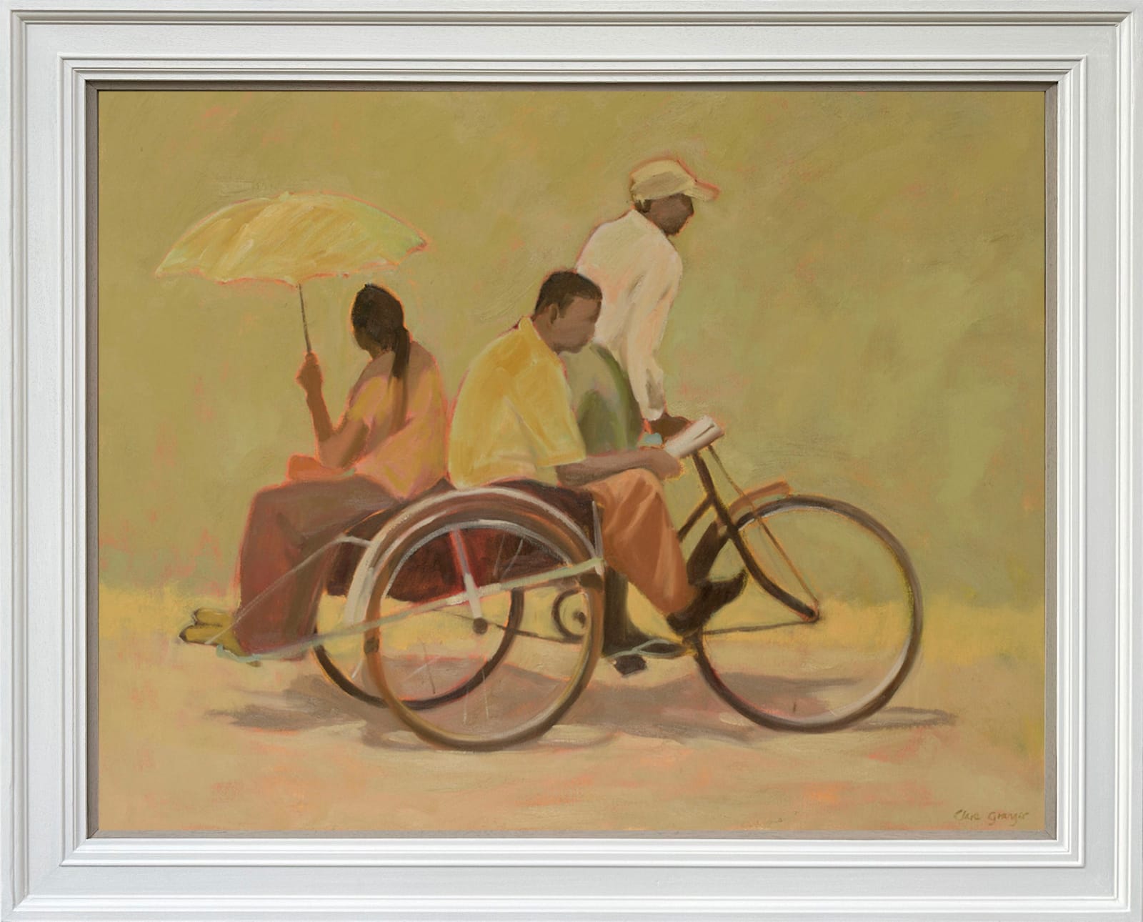 Clare Granger, Yellow Umbrella