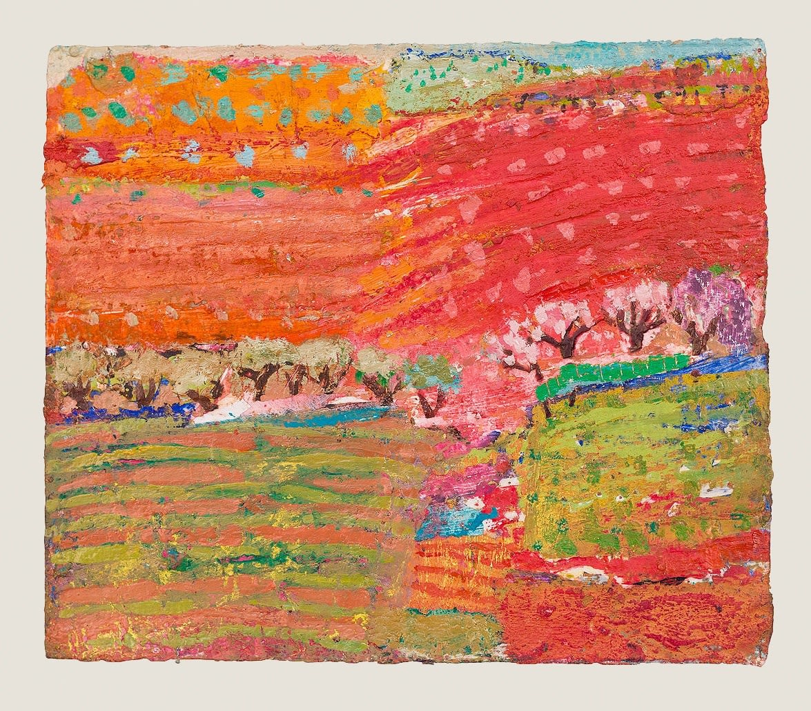 Annabel Keatley, Vibrant Light of the Land II (Hungerford Gallery)