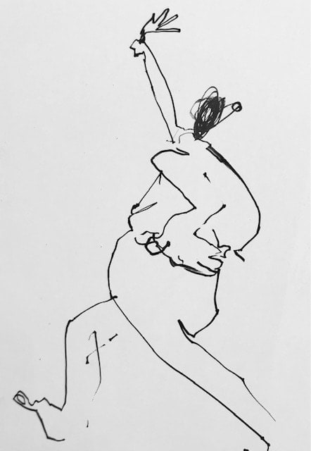 Jane Martin, Reena II (Hungerford Gallery)
