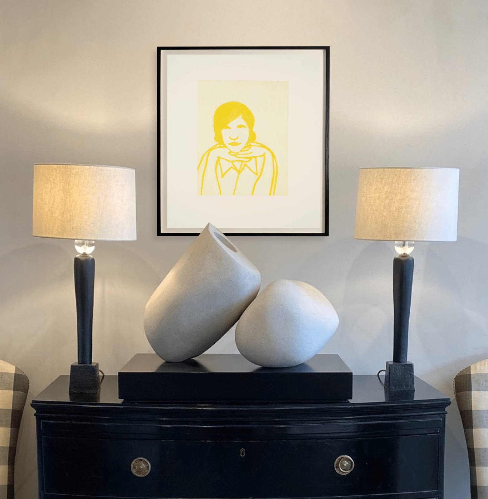 Kate Boxer, Jean Rhys (Unframed)