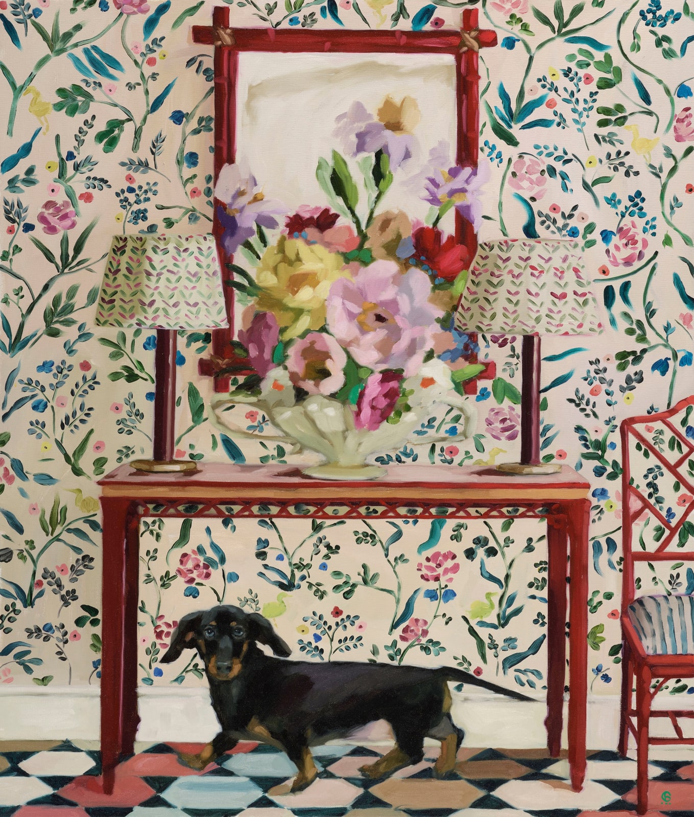 Georgia Fiennes, The Wayward Badger Hunter London Gallery)