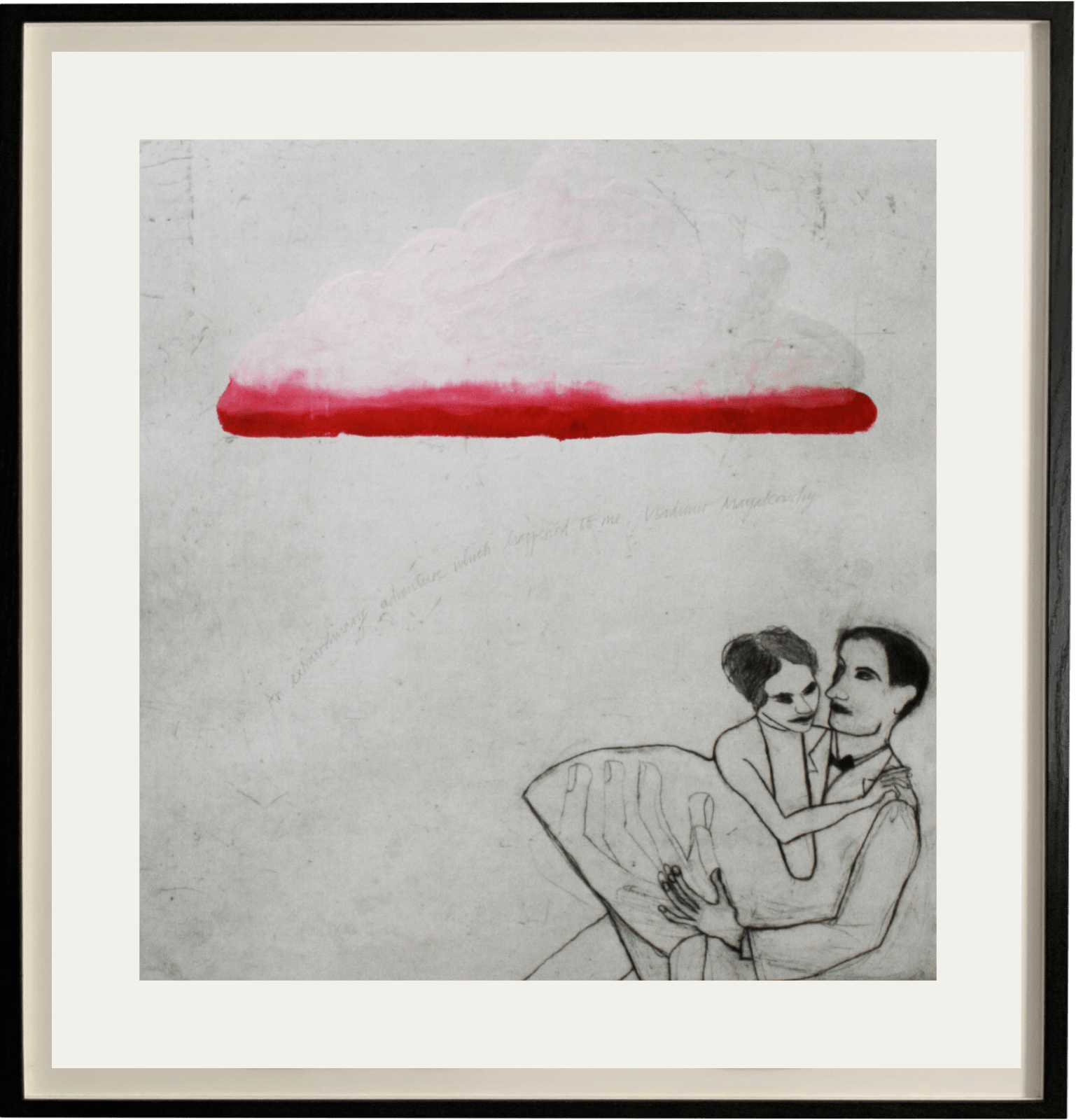 Kate Boxer, Vladimir Mayakowsky & Lilya Brik (Unframed)