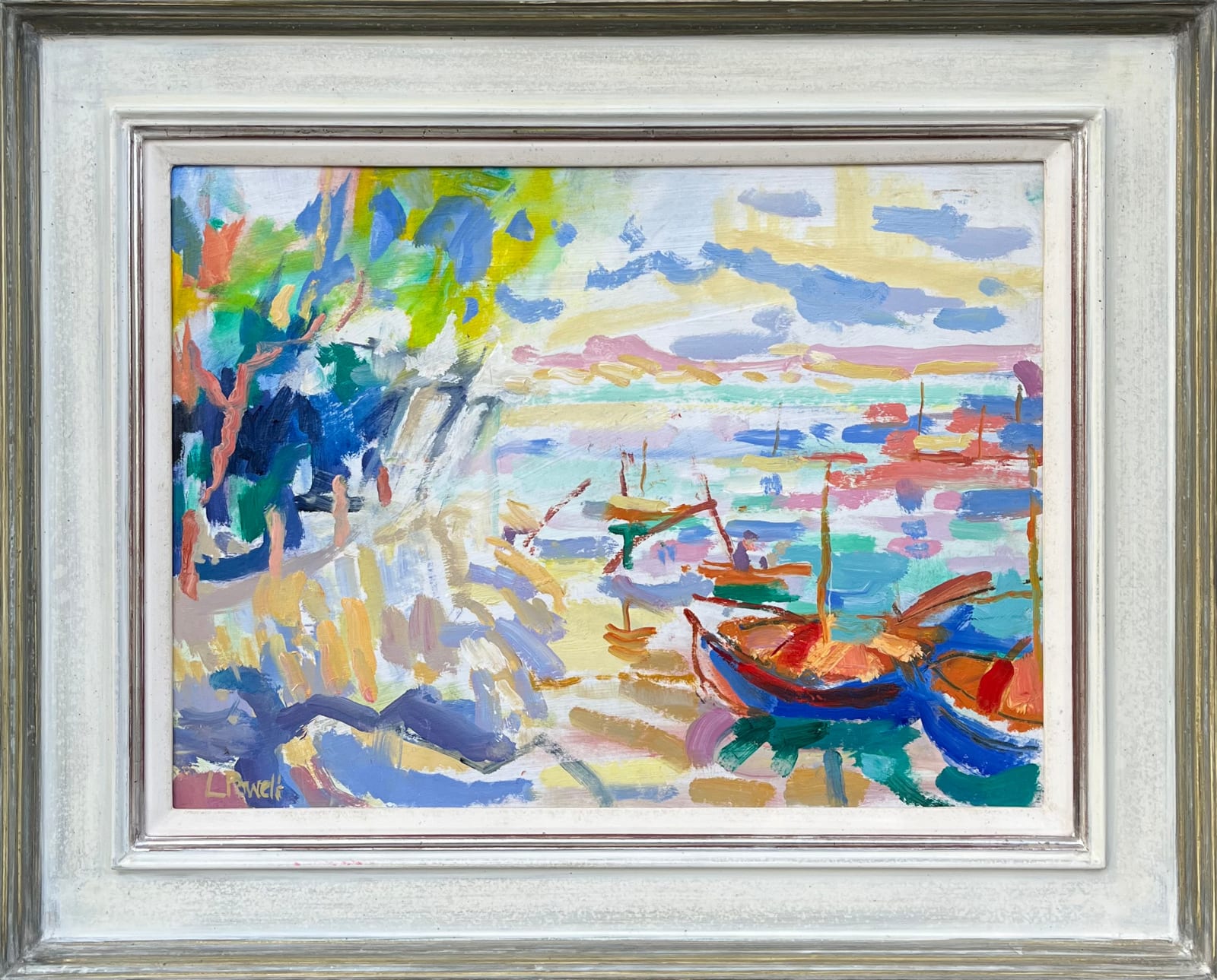 Lucy Powell, Peponi’s Beach (London Gallery)