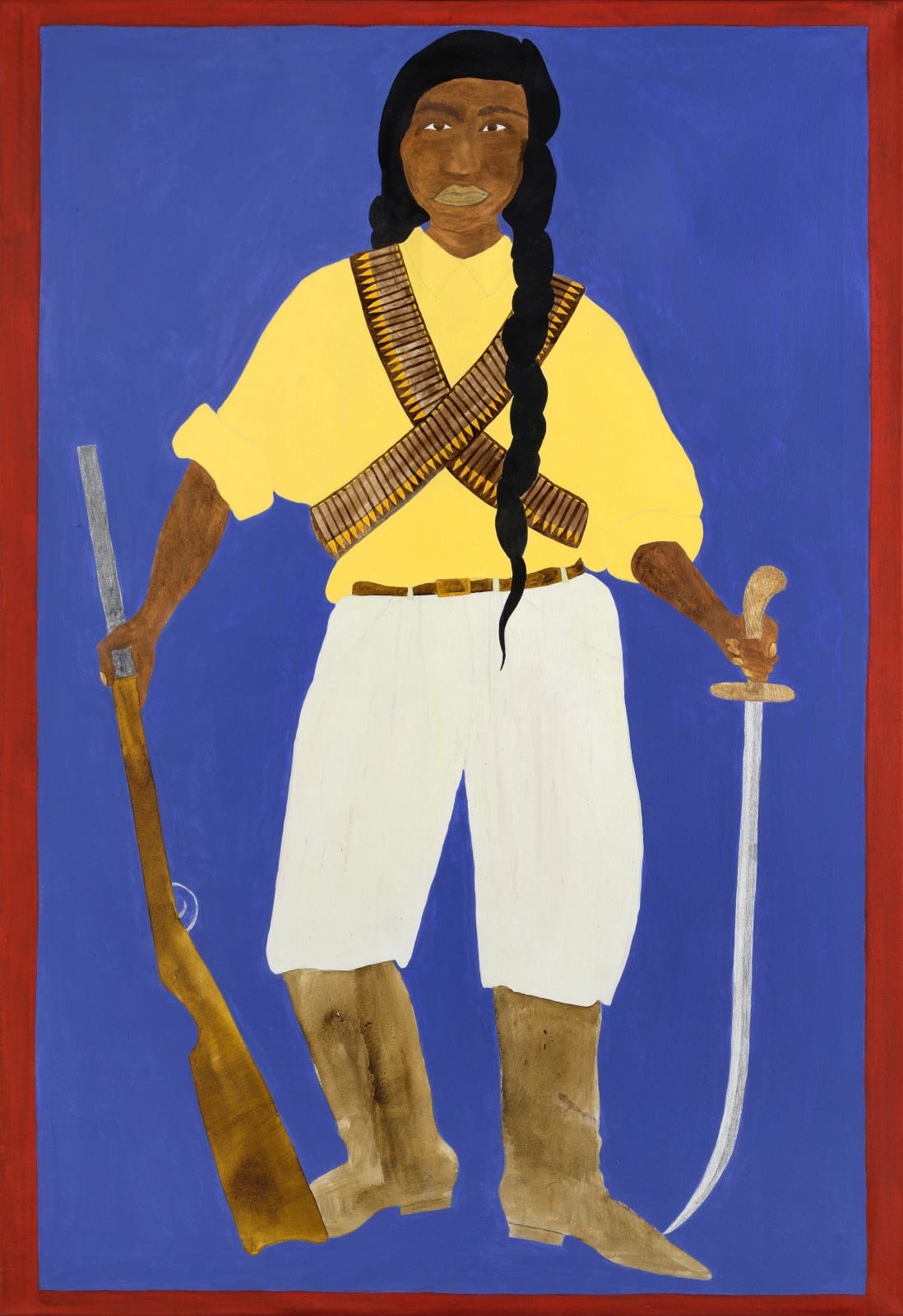 Kate Boxer, Las Soldaderas VII (London Gallery)