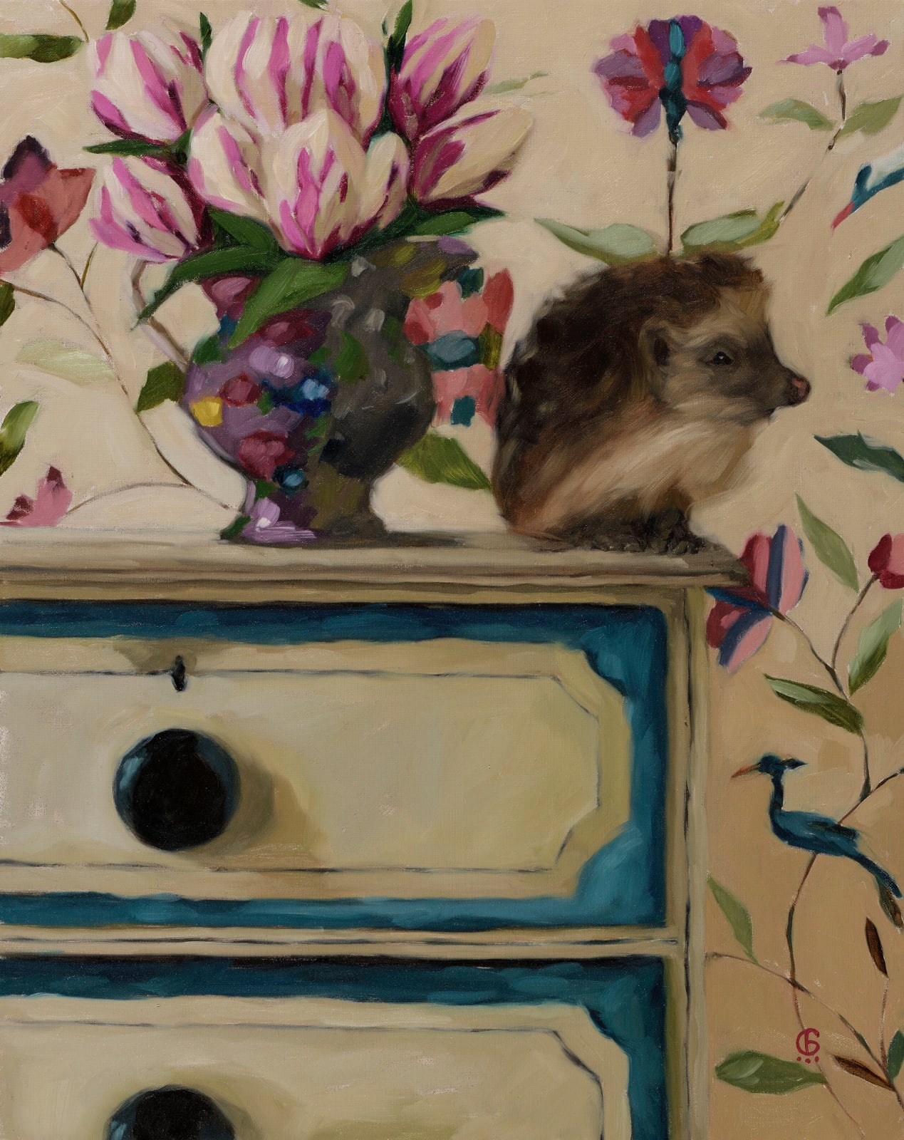 Georgia Fiennes, A Prickly Perch