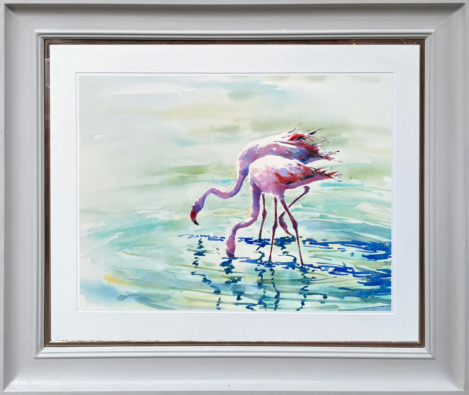 Julia Cassels, Stepping Gently (London Gallery)