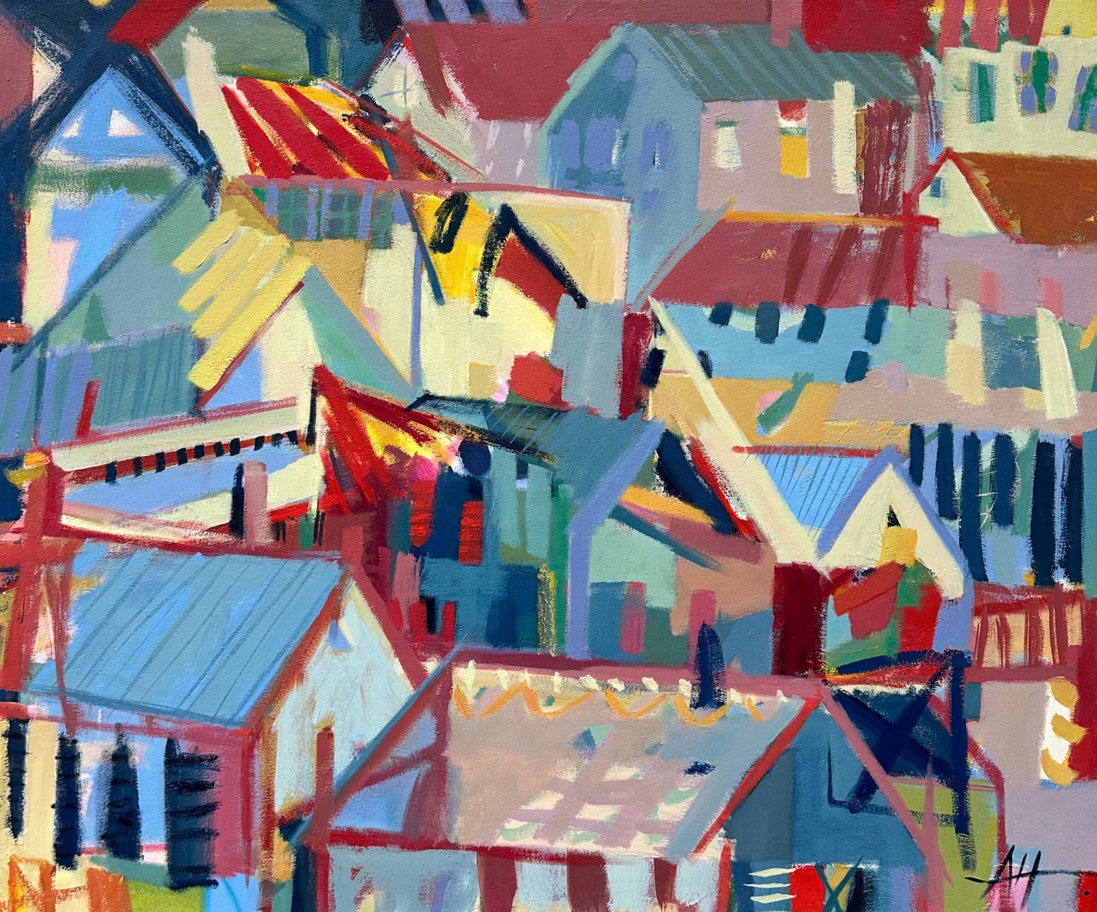 Anna Hymas, Rooftops