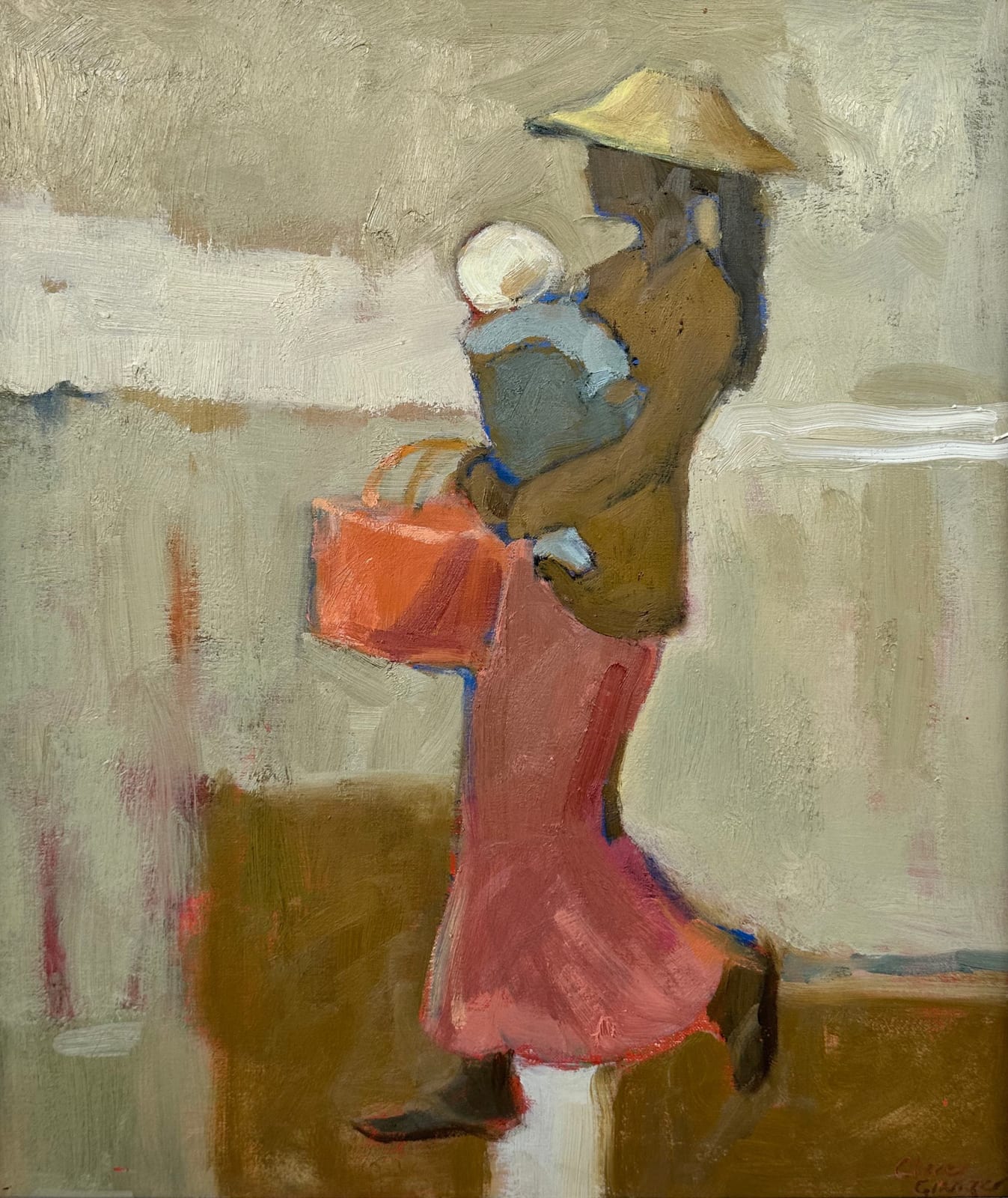 Clare Granger, Carrying the Baby
