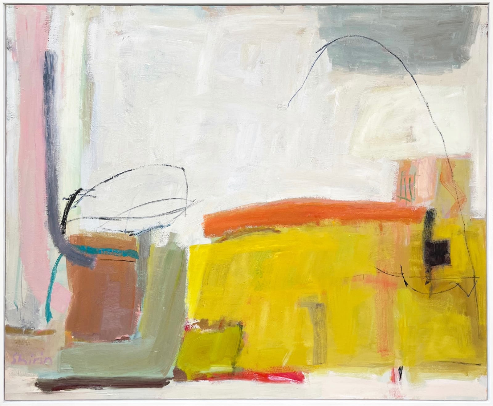 Shirin Tabeshfar, What if I Fly? (London Gallery)