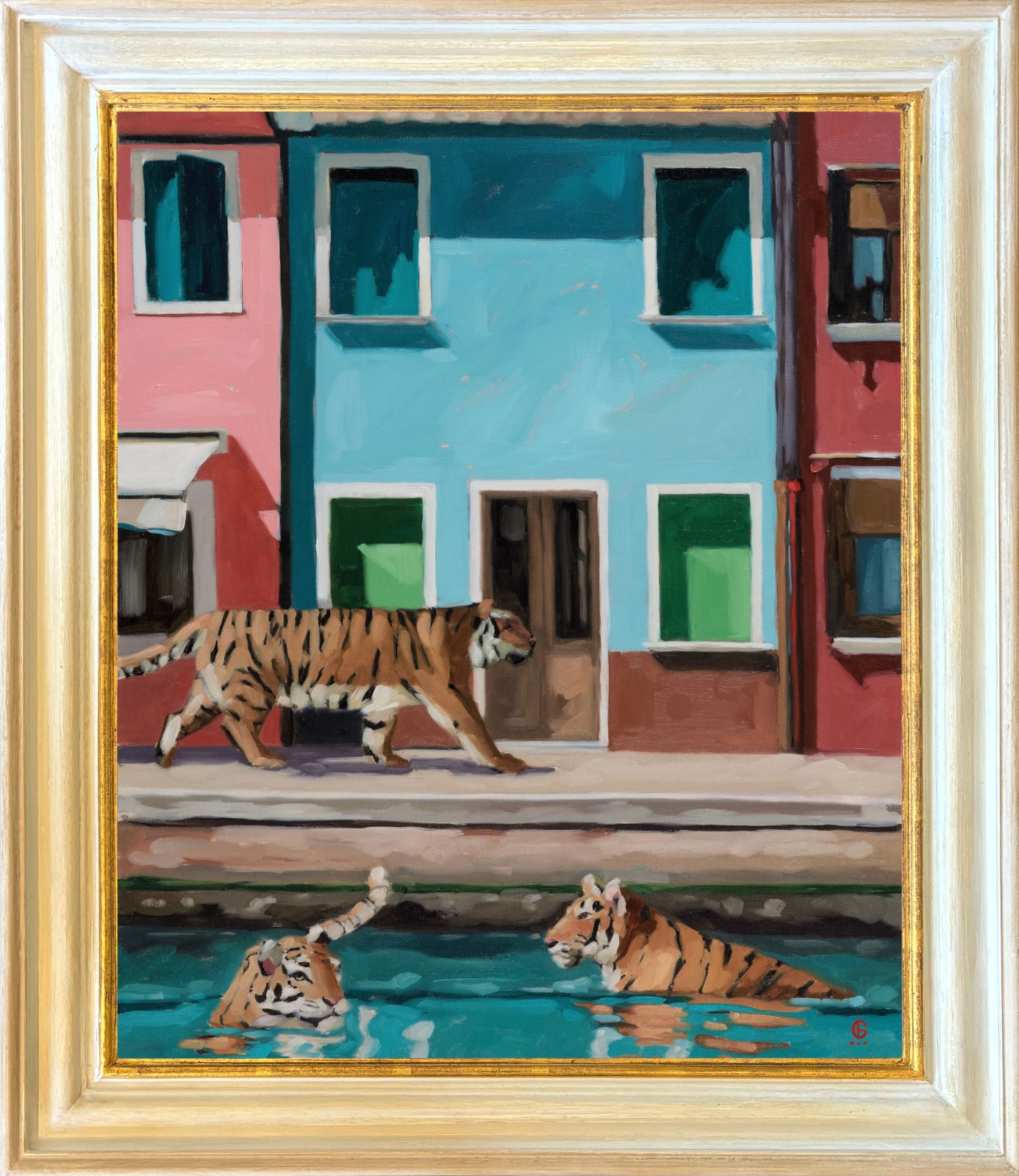 Georgia Fiennes, Wild Waters