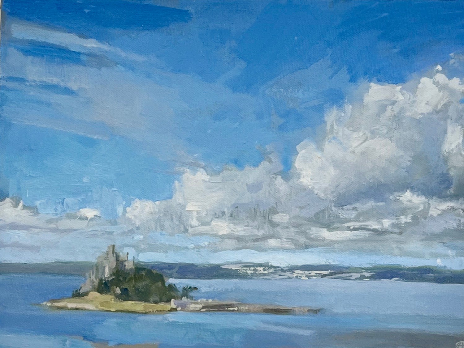 Andrew Jago, St Michael's Mount (Hungerford Gallery)