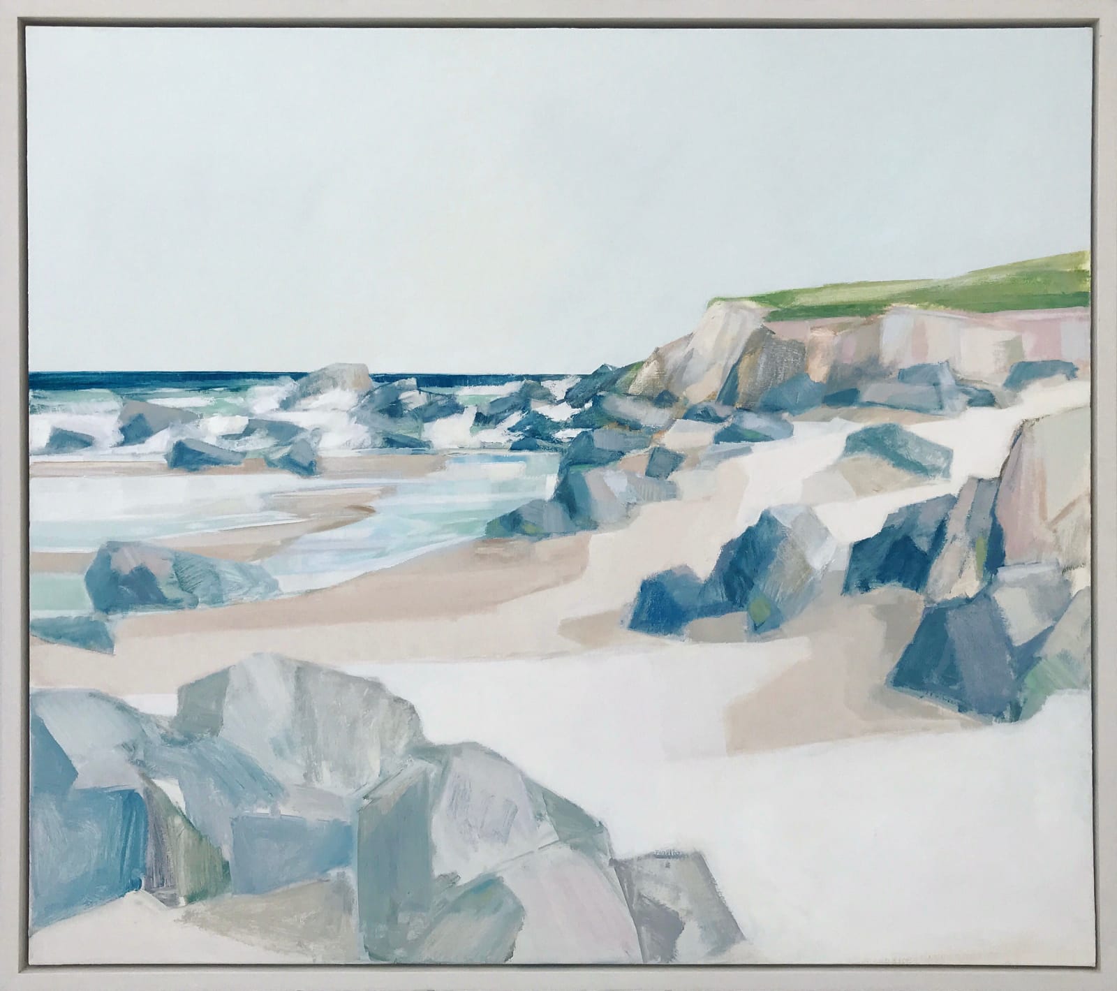 Myles Oxenford, Porthmeor (London Gallery)