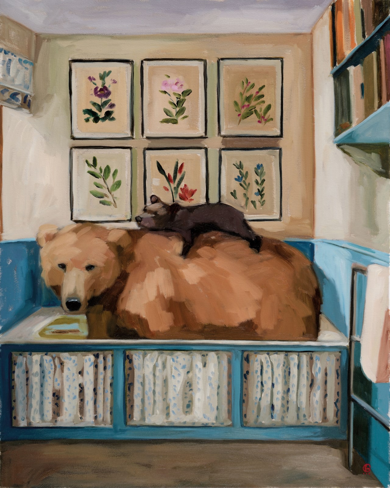 Georgia Fiennes, A Moment of Calm