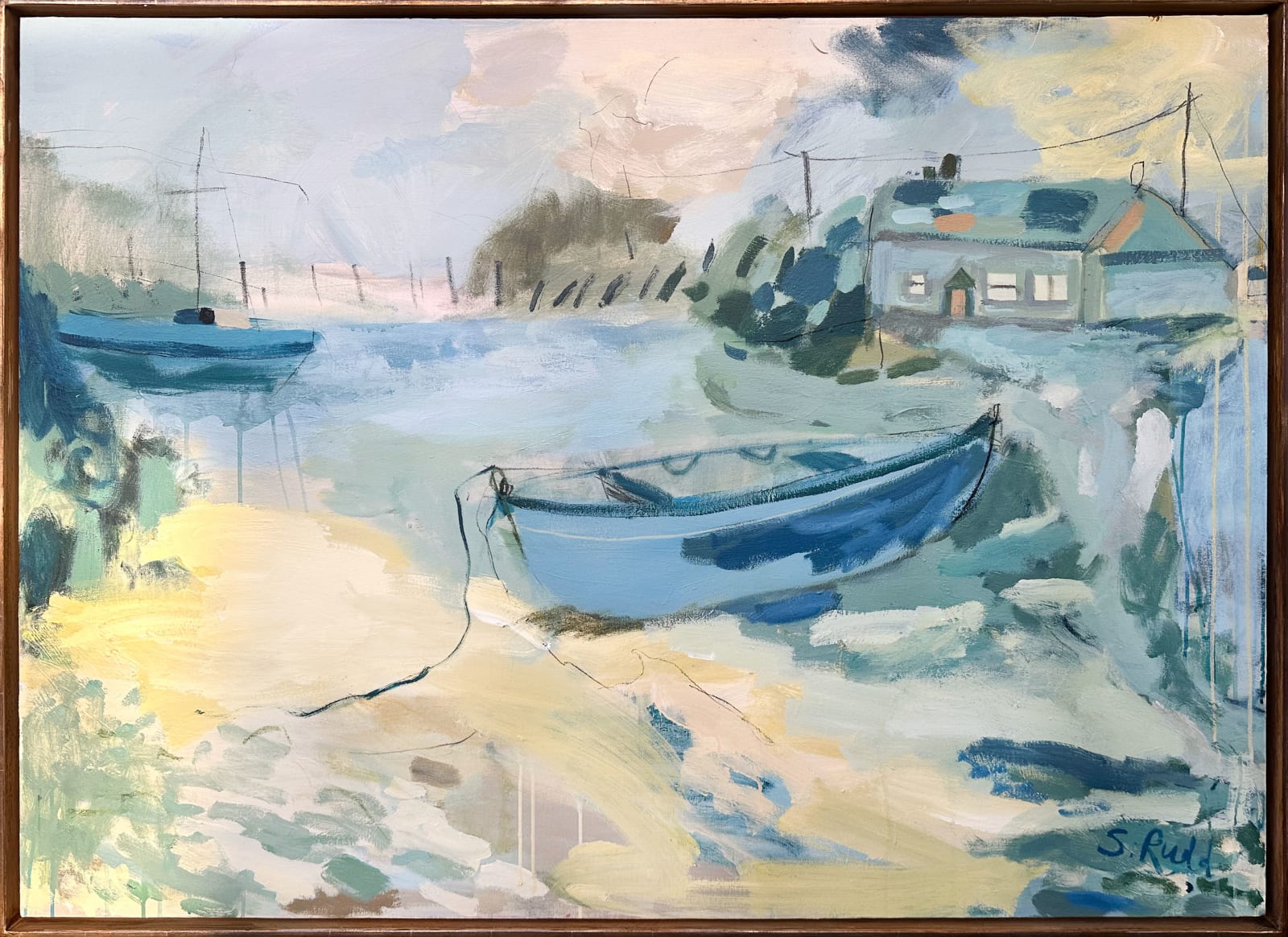 Sam Rudd, Low Tide (Hungerford Gallery)