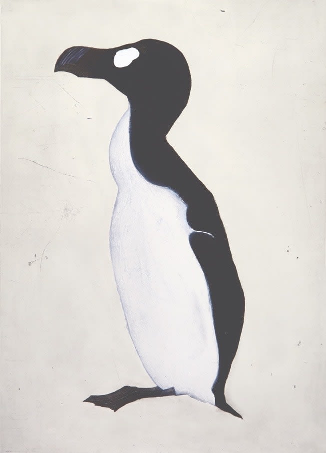 Kate Boxer, Great Auk (Unframed)
