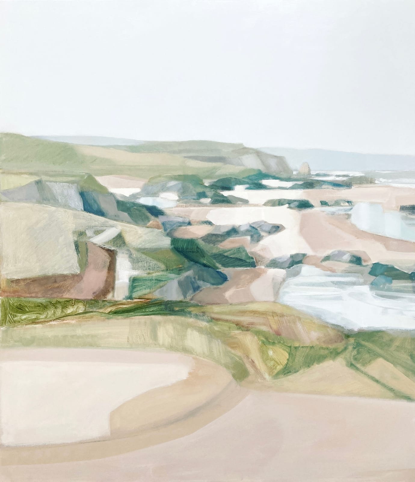 Myles Oxenford, Constantine from Trevose (Hungerford Gallery)