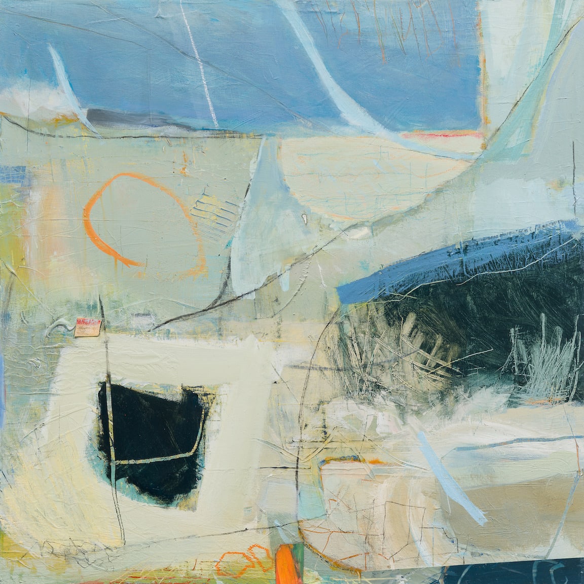 David Mankin, The Waves Beat on the Shore Far Away