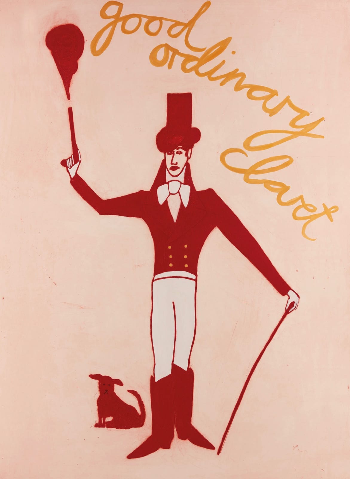 Kate Boxer, Good Ordinary Claret (Unframed)