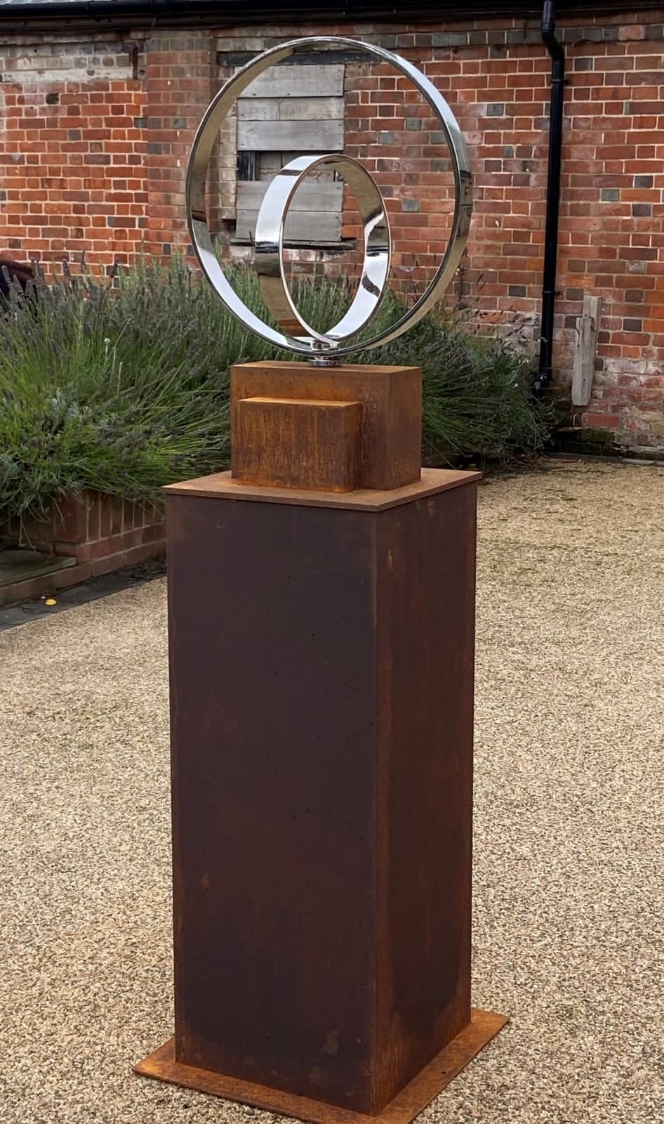 Tom Hiscocks, Two Circles, 2021