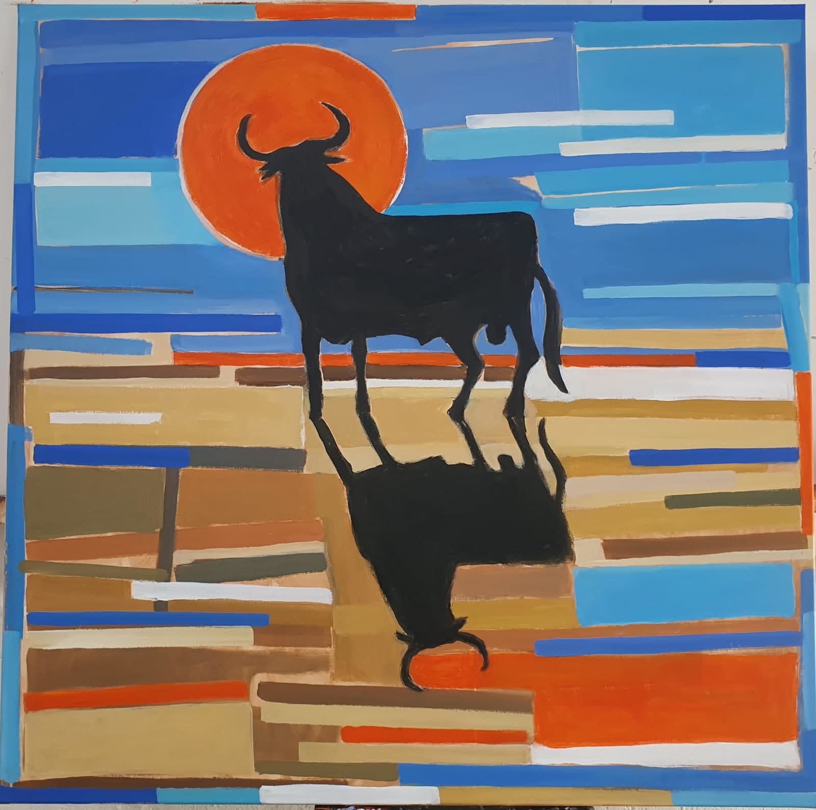 Katharine Edwards, La Sombra del Toro (London Gallery)