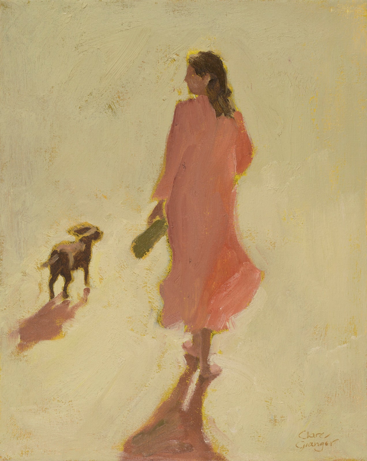 Clare Granger, Ears in the Wind (Hungerford Gallery)