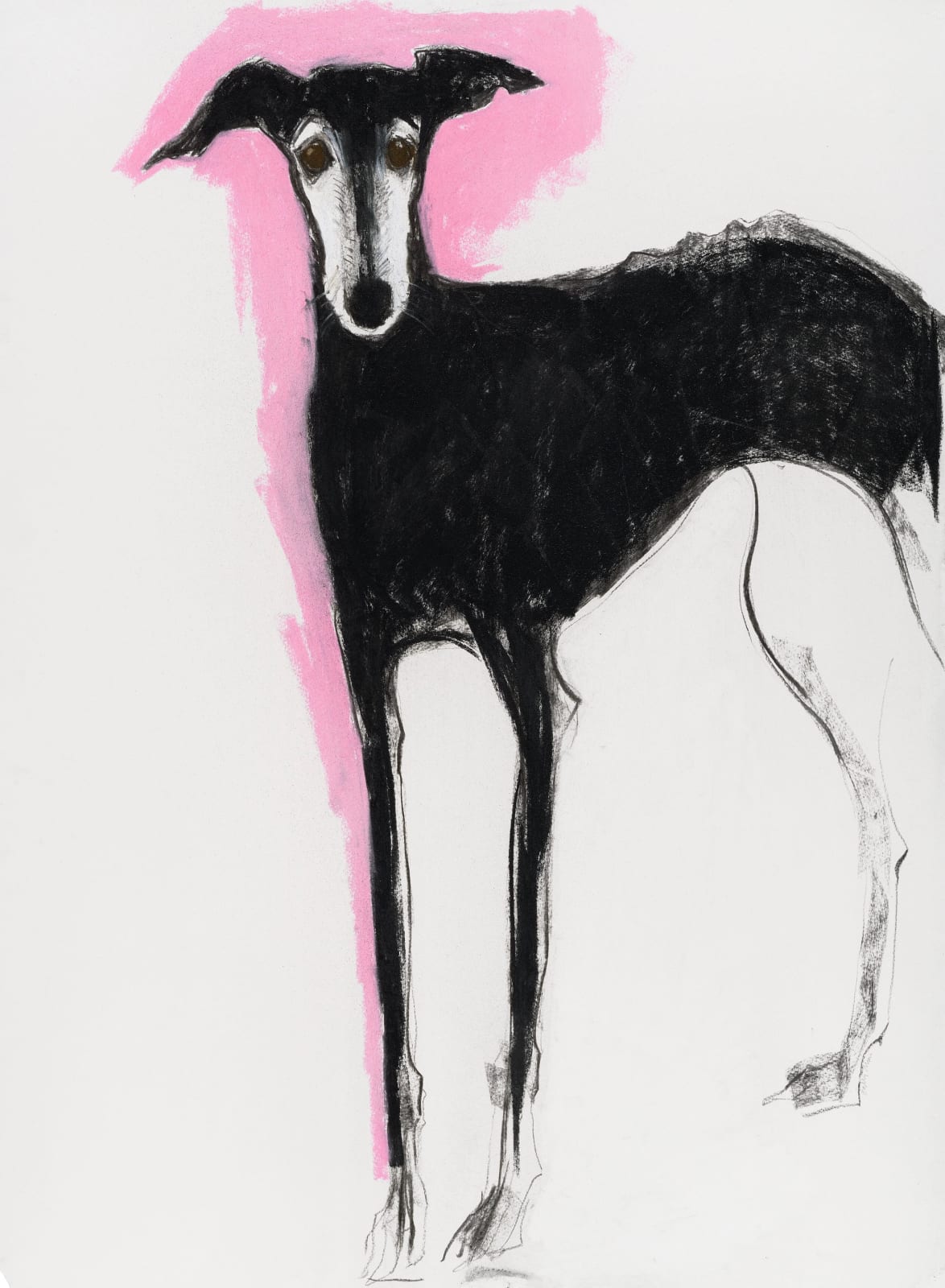 Sally Muir, Justino II (London Gallery)