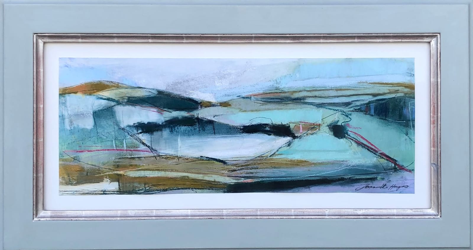 Jeannette Hayes, Shetland