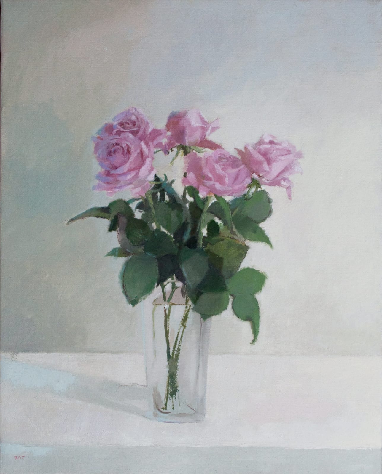 Ilaria Rosselli Del Turco, Five Pink Roses