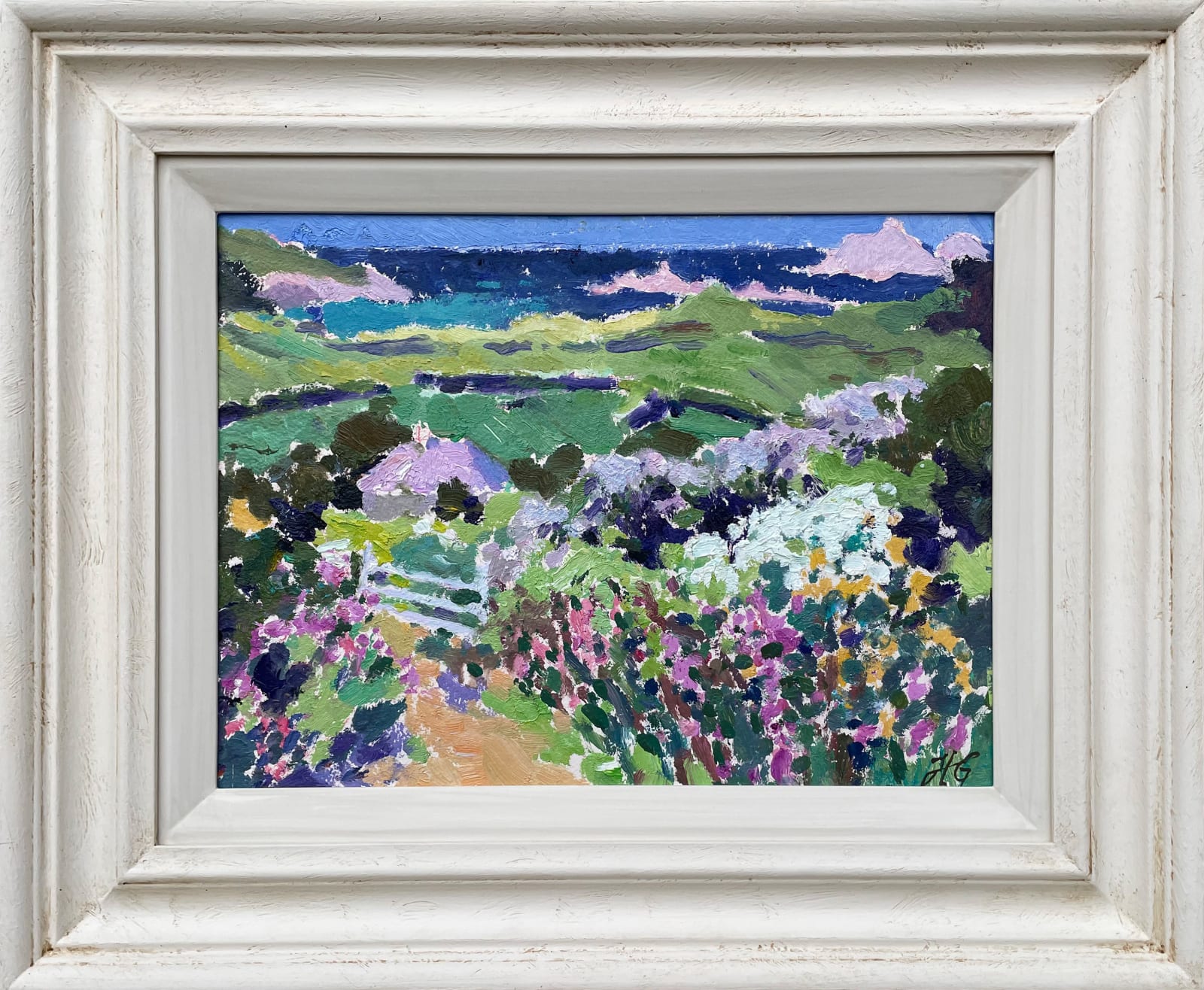 Hugo Grenville, Towards Gimble Point, Morning Light