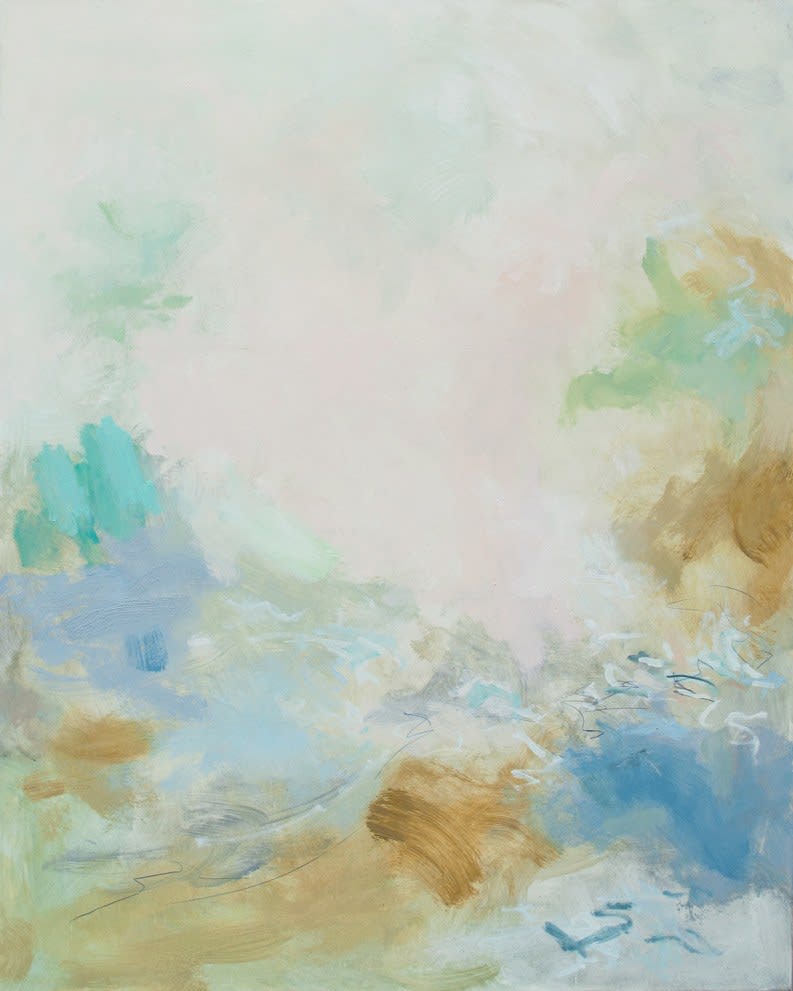 Bob Aldous, Pink Cloud (London Gallery)