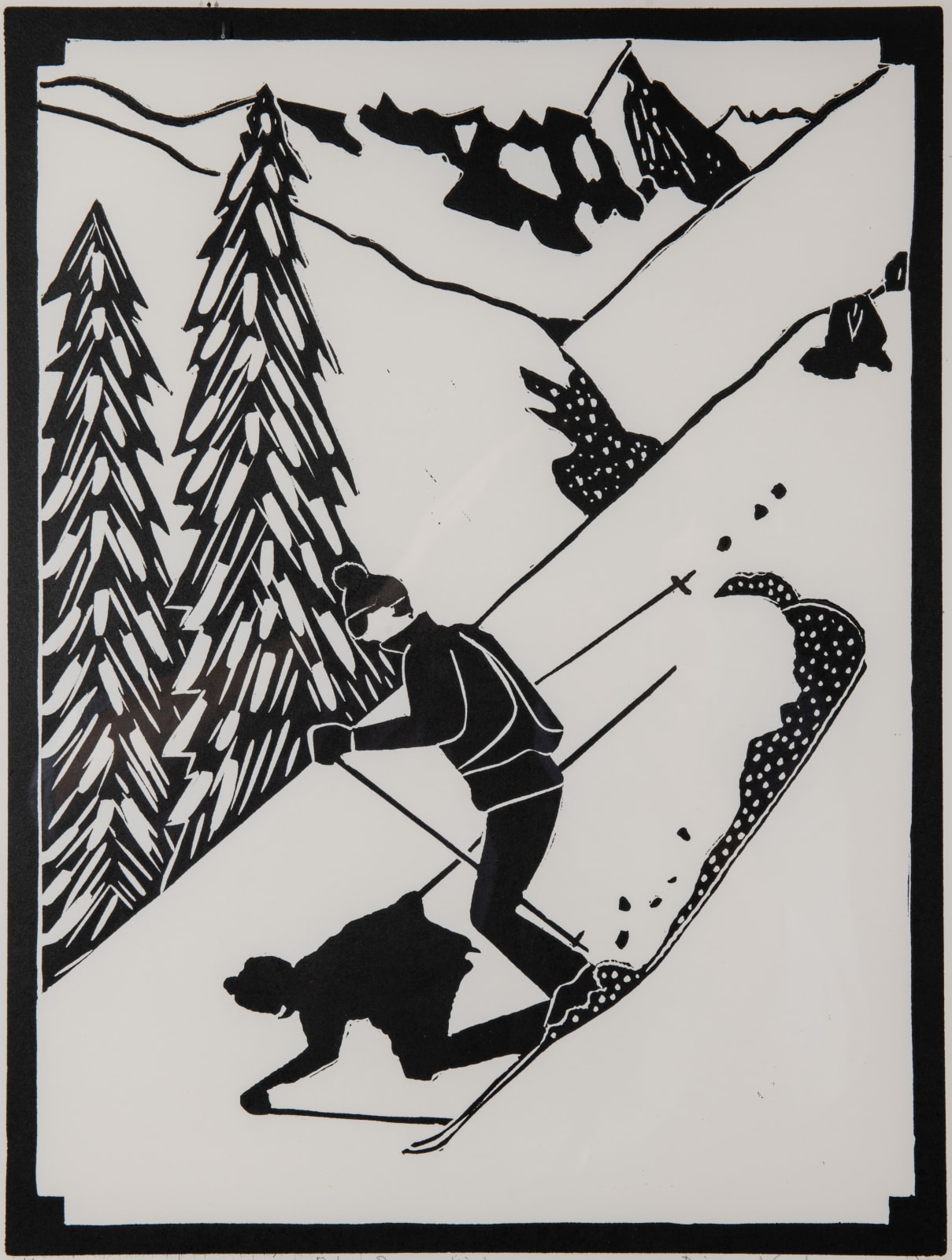 Dione Verulam, Peter Pan Skiing