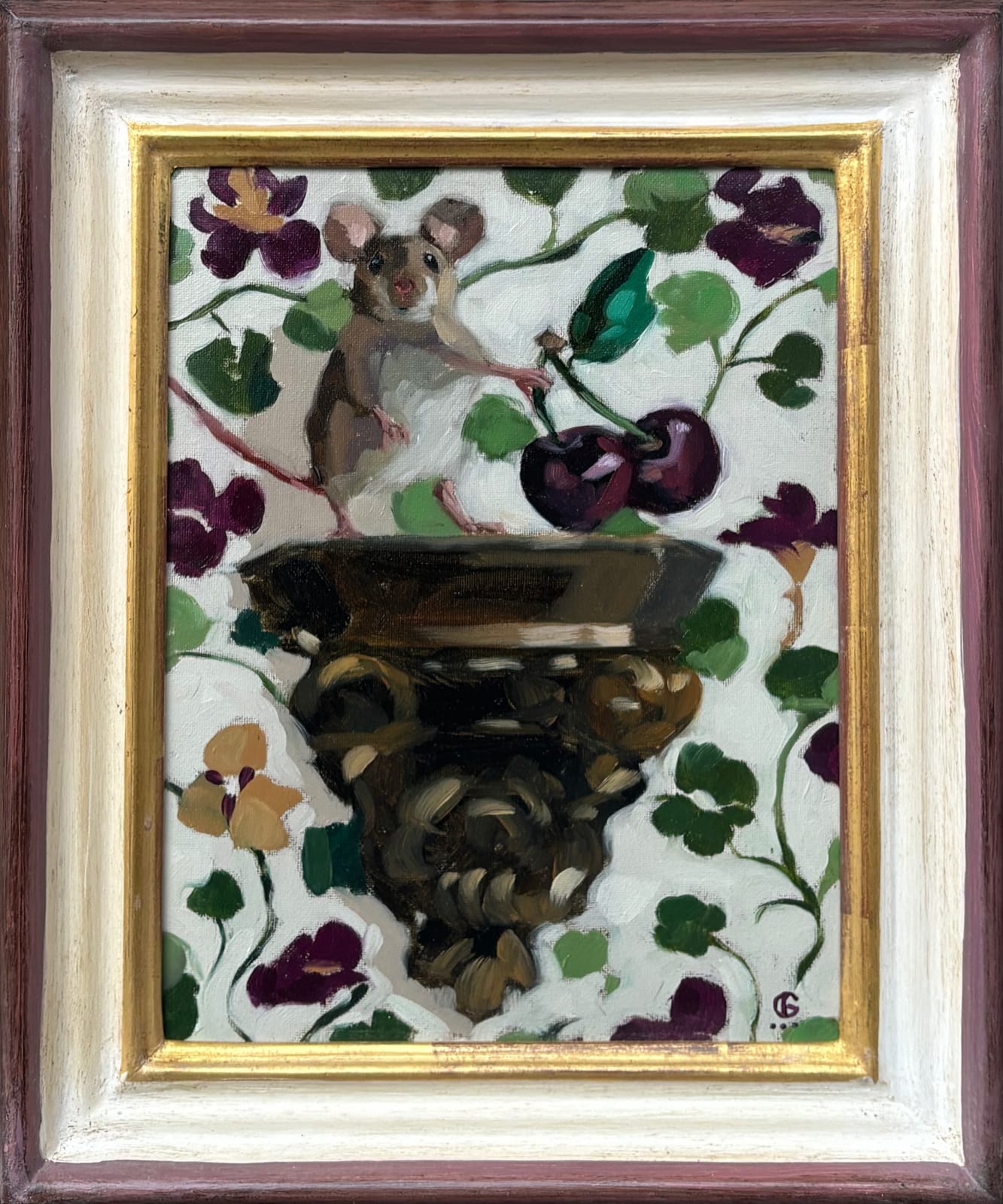 Georgia Fiennes, Cherry Pie (Hungerford Gallery)