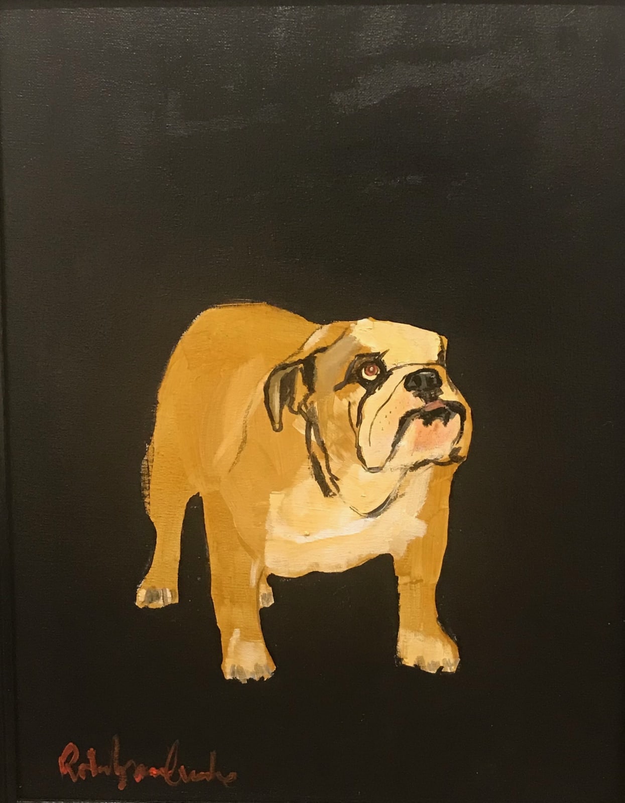 Robert James Clarke, Bulldog III (London Gallery)