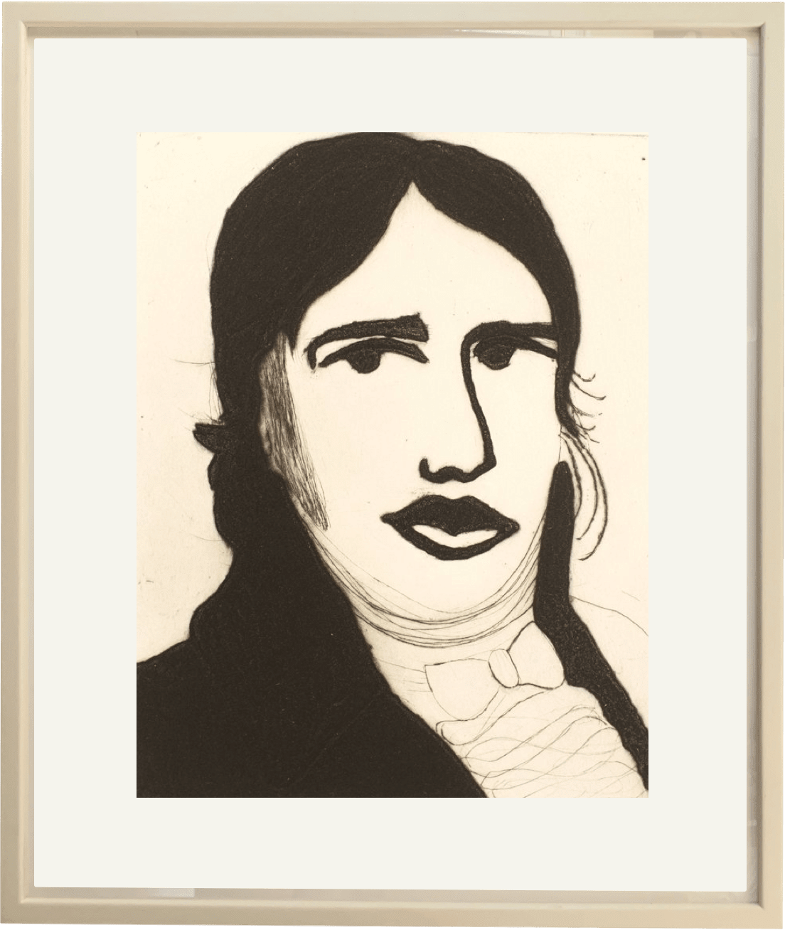 Kate Boxer, Samuel Taylor Coleridge (Unframed)
