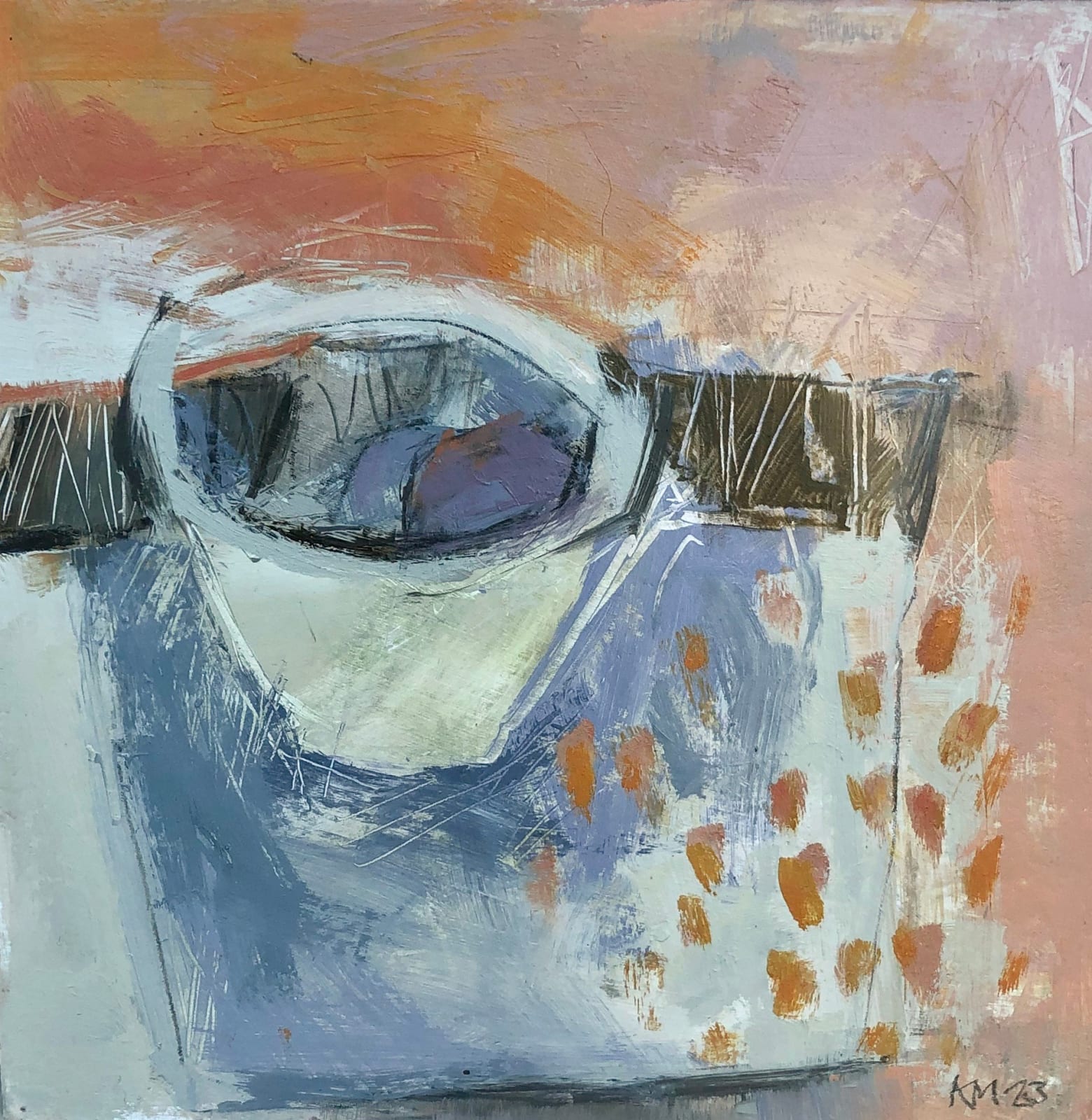 Kathy Montgomery, Last Two Plums (Hungerford Gallery)