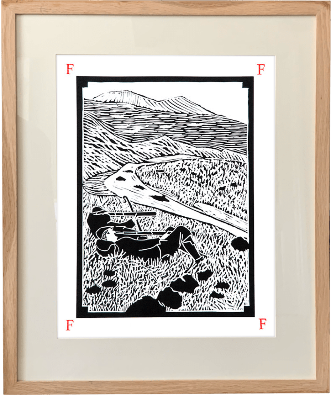 Dione Verulam, f is for finding (Unframed)