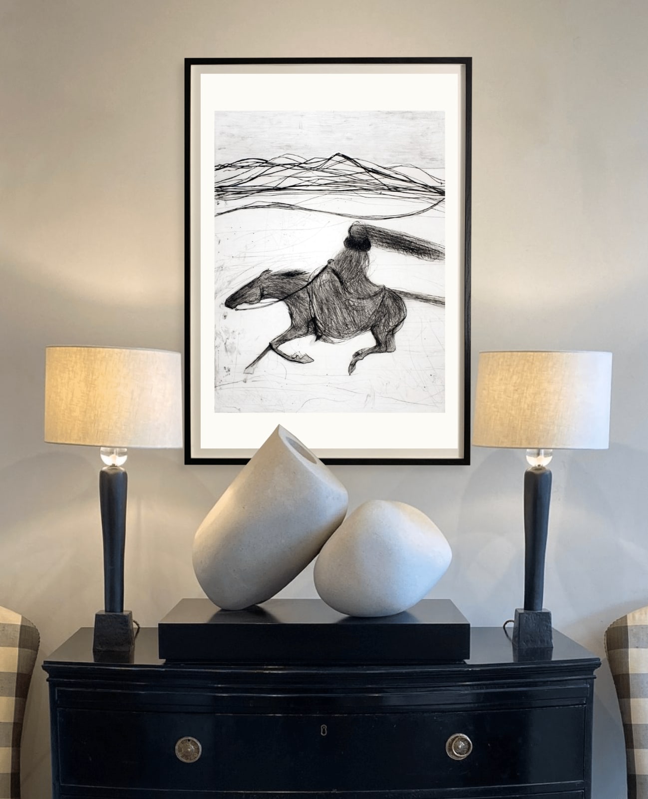 Kate Boxer, Mary Queen of Scots II (Unframed)