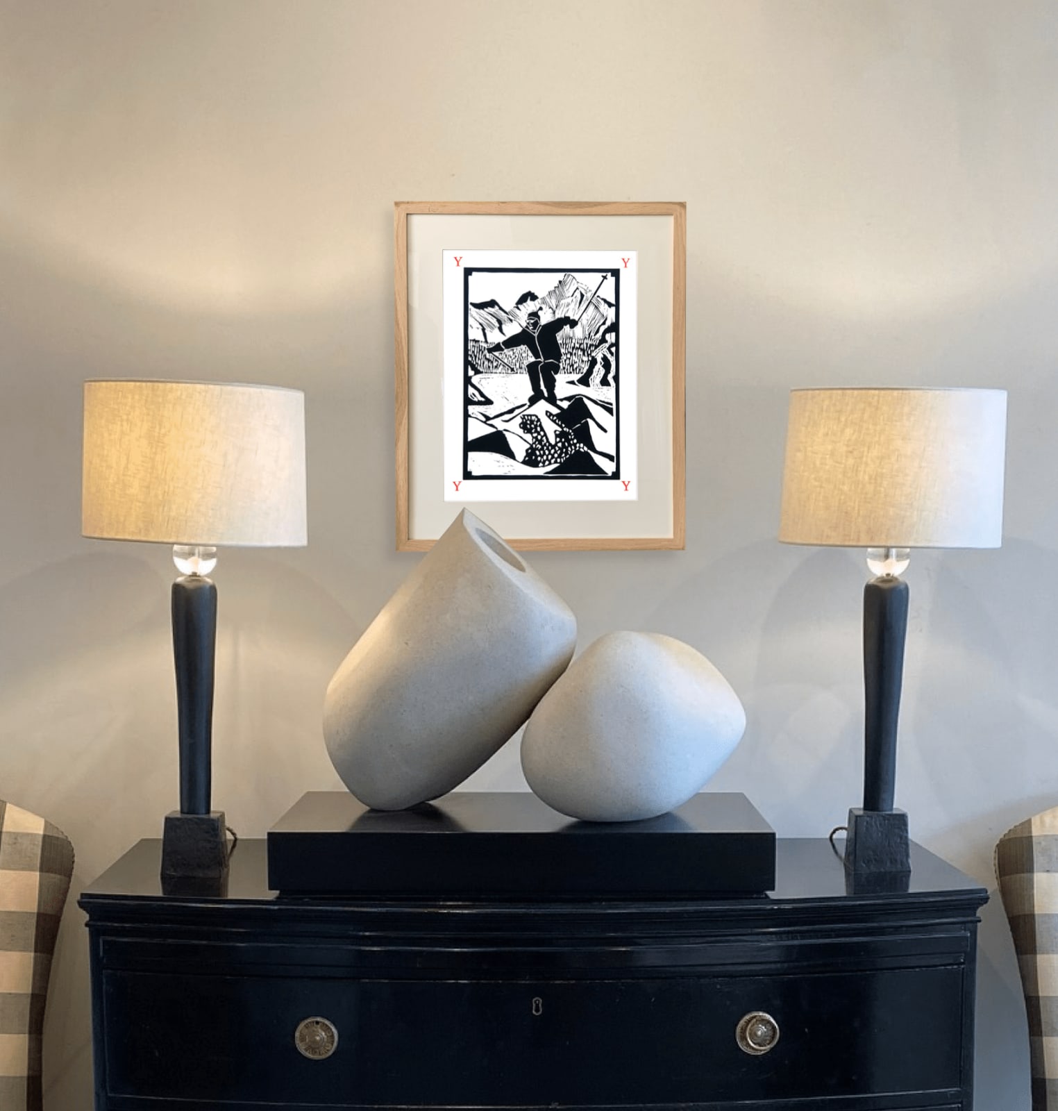 Dione Verulam, y is for youth (Unframed)