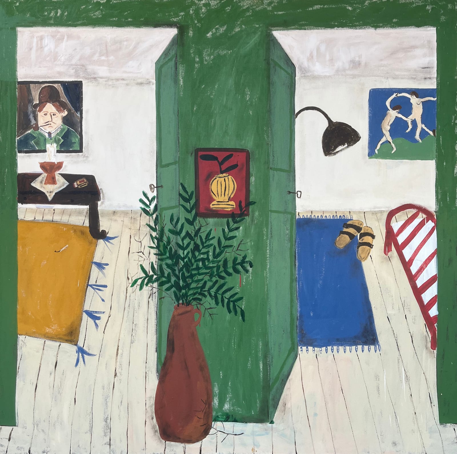 Aline Gaiad, When Maurice de Vlaminck meets Matisse
