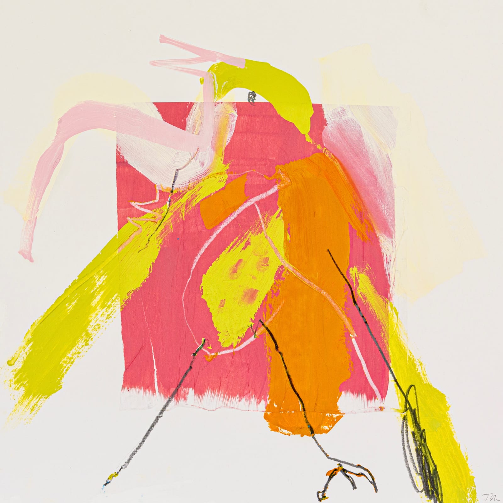 Jane Martin, Dancing Bird IV (Hungerford Gallery)