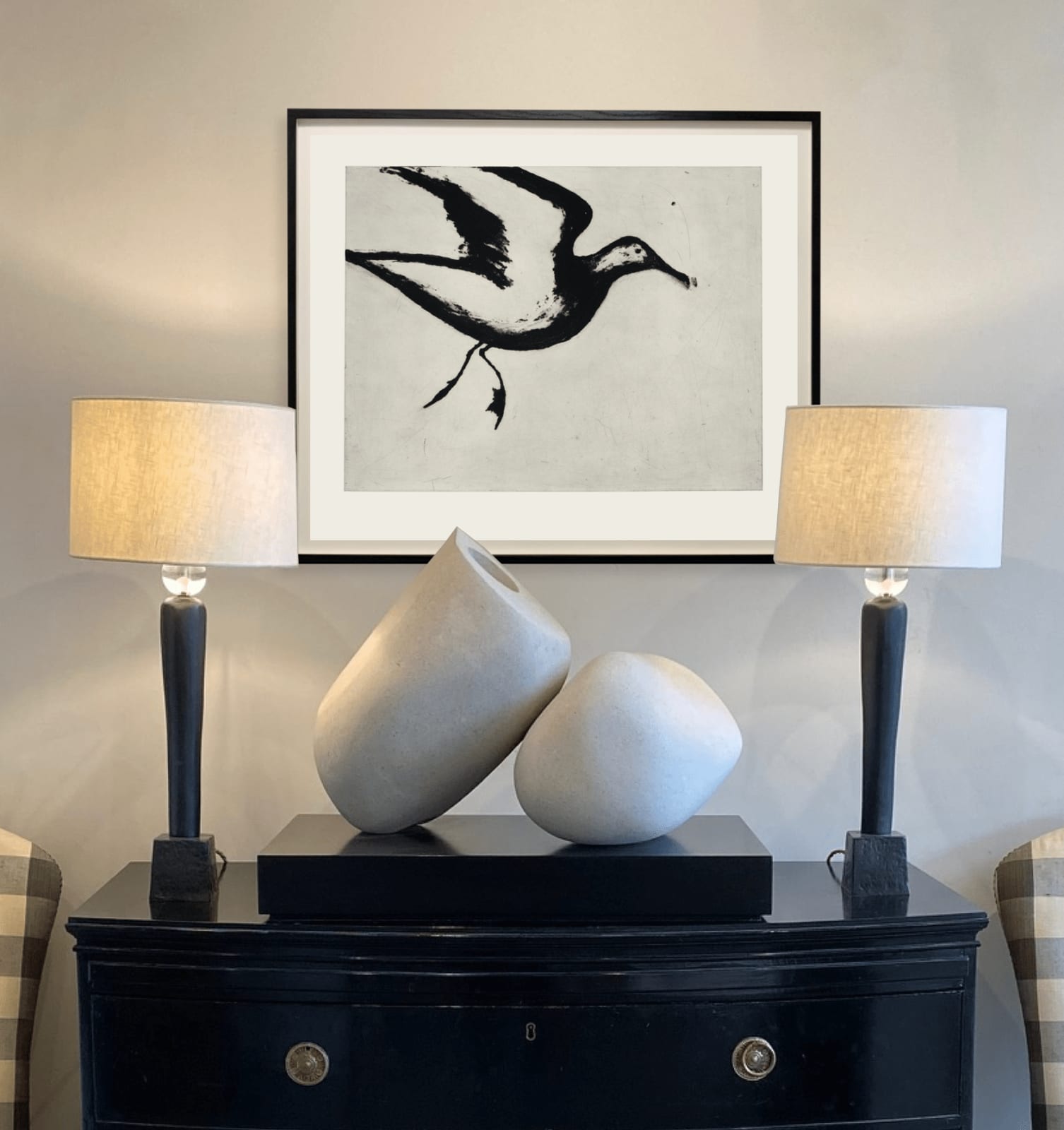 Kate Boxer, Gull (Unframed)
