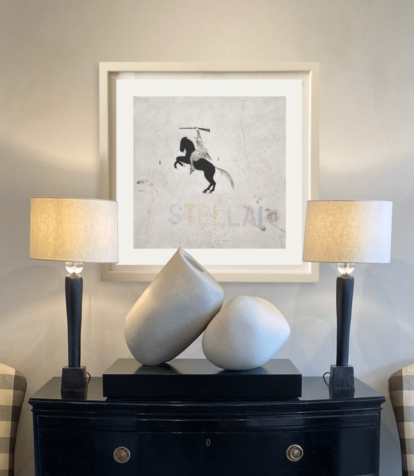 Kate Boxer, Stella (Unframed)
