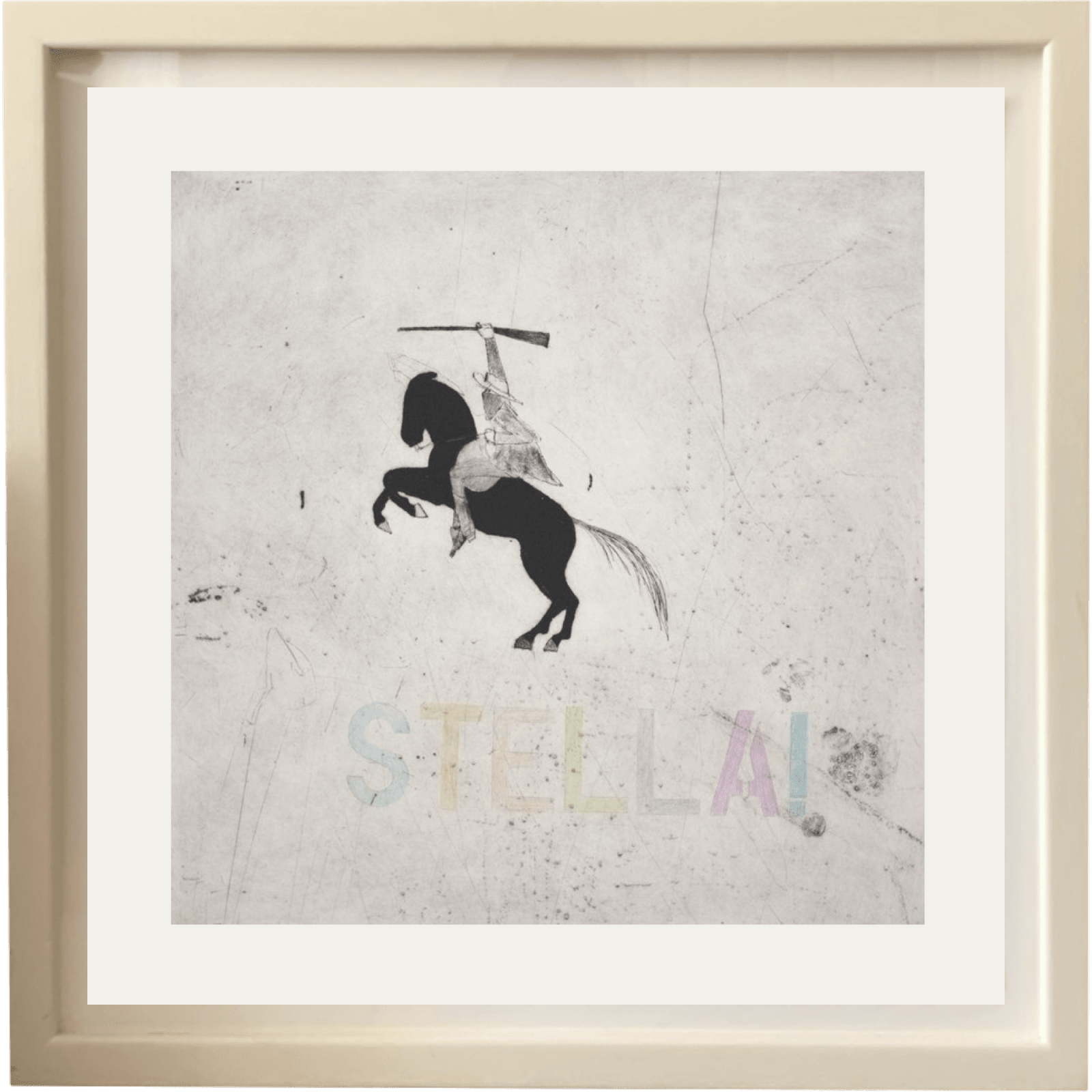 Kate Boxer, Stella (Unframed)
