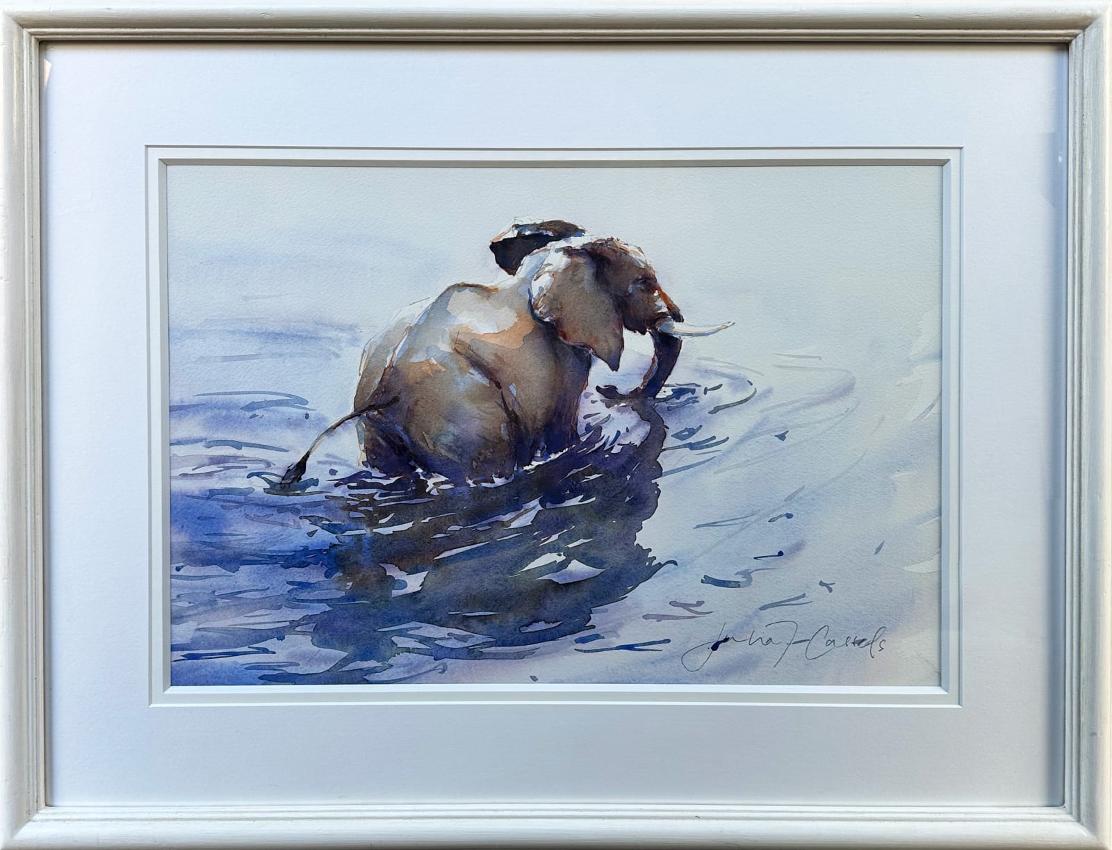 Julia Cassels, Paddling