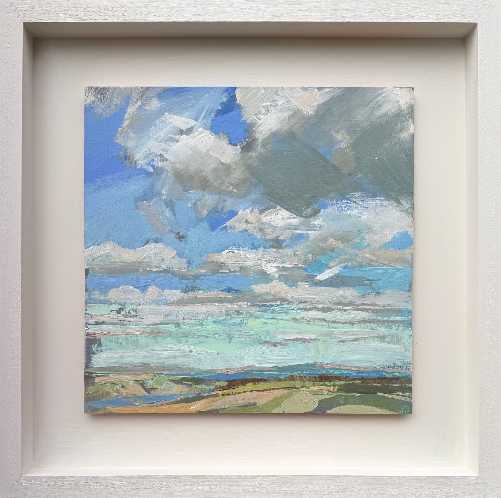 Andrew Jago, From a Hill to Bodmin Moor 2 (Hungerford Gallery)