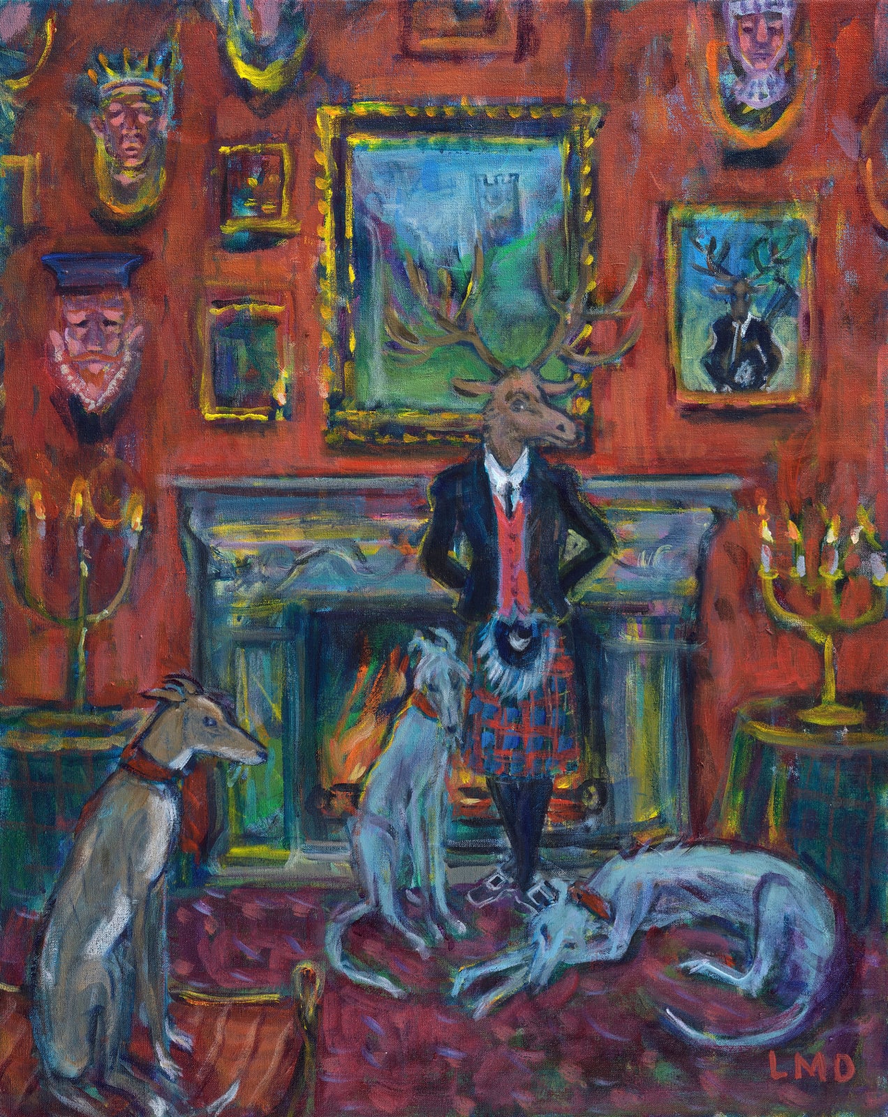 Lucy Dickens, My Home is My Castle